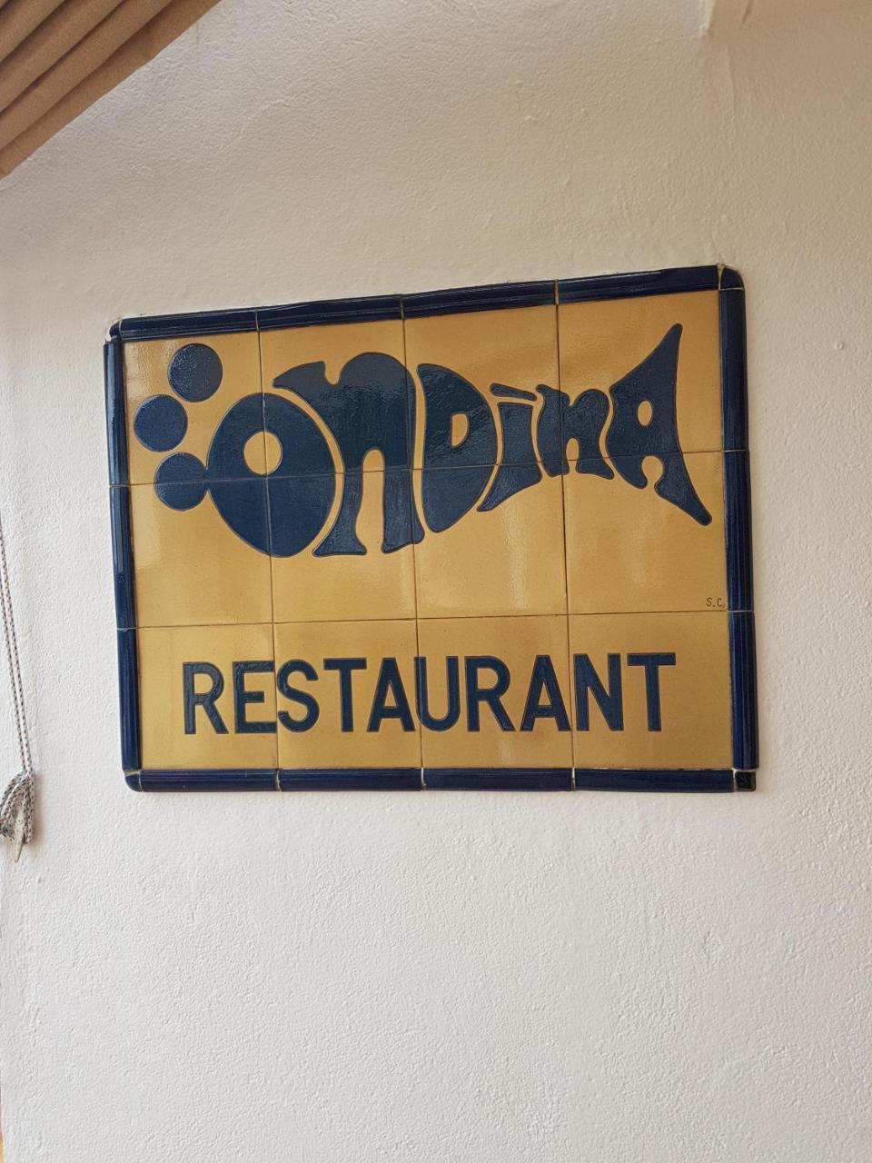 בגור Hostal Ondina מראה חיצוני תמונה